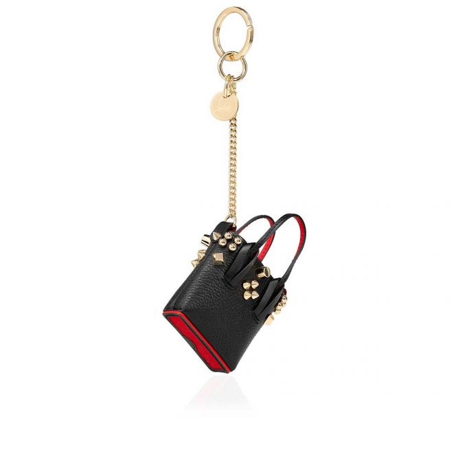 Cabata N/S Keyring Case For Airpods BLACK/GOLD - 4