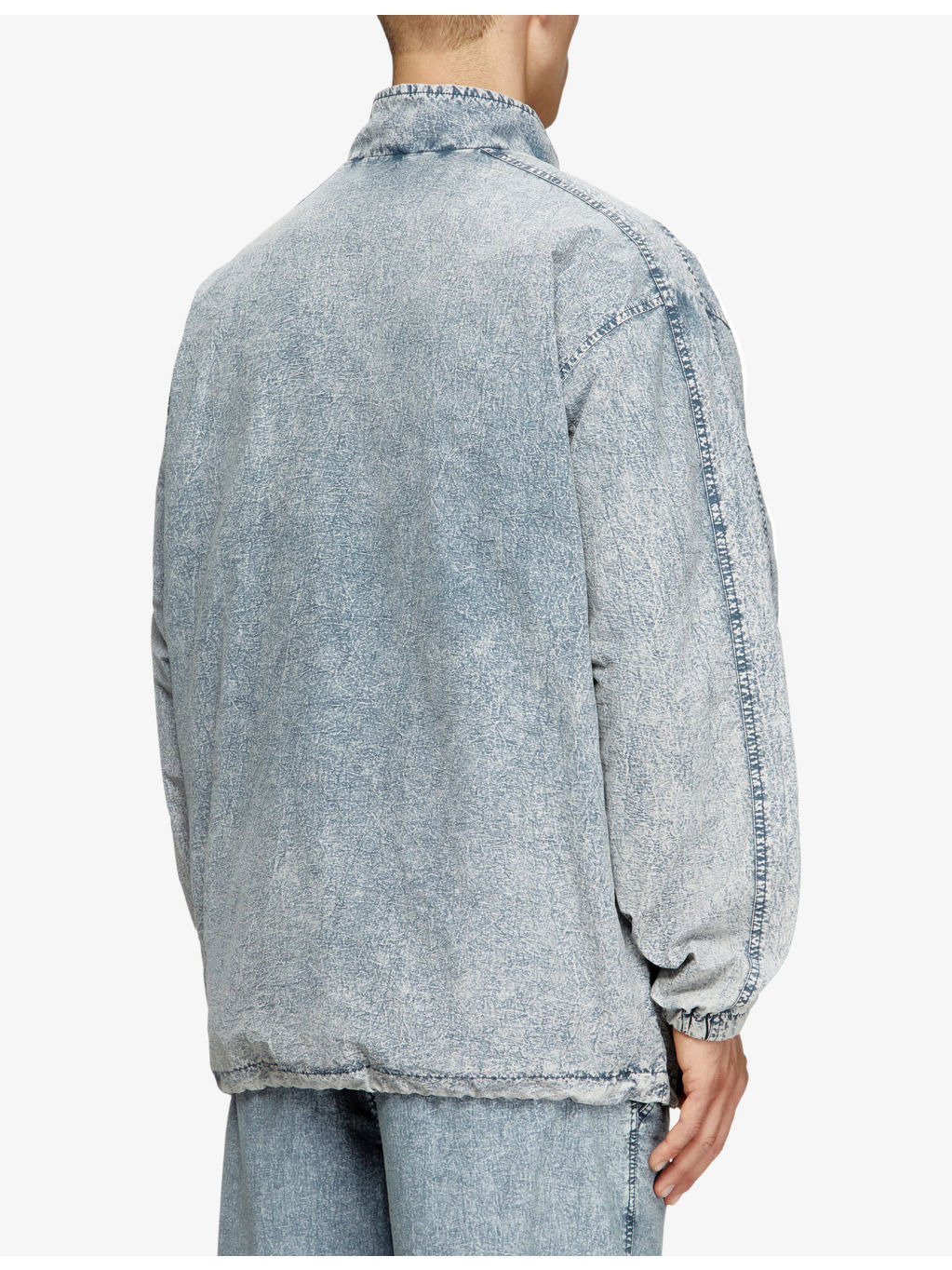 J-Wilson Denim-Effect Woven Jacket - 4