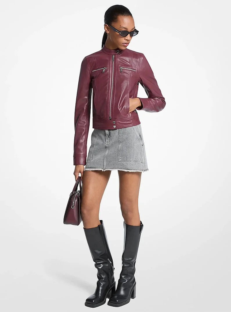 Leather Jacket - 1