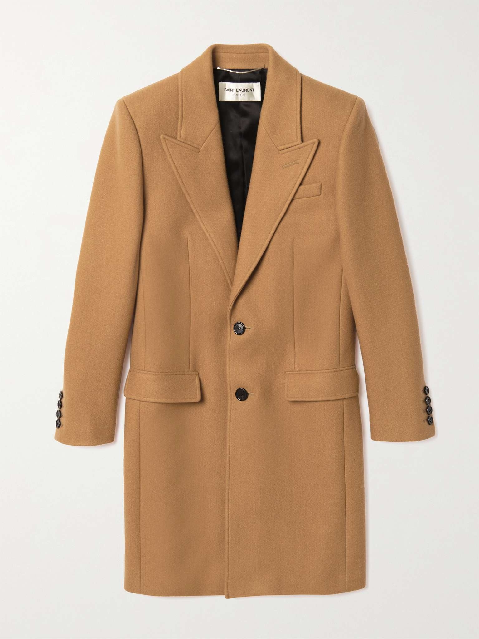 Cashmere Overcoat - 1