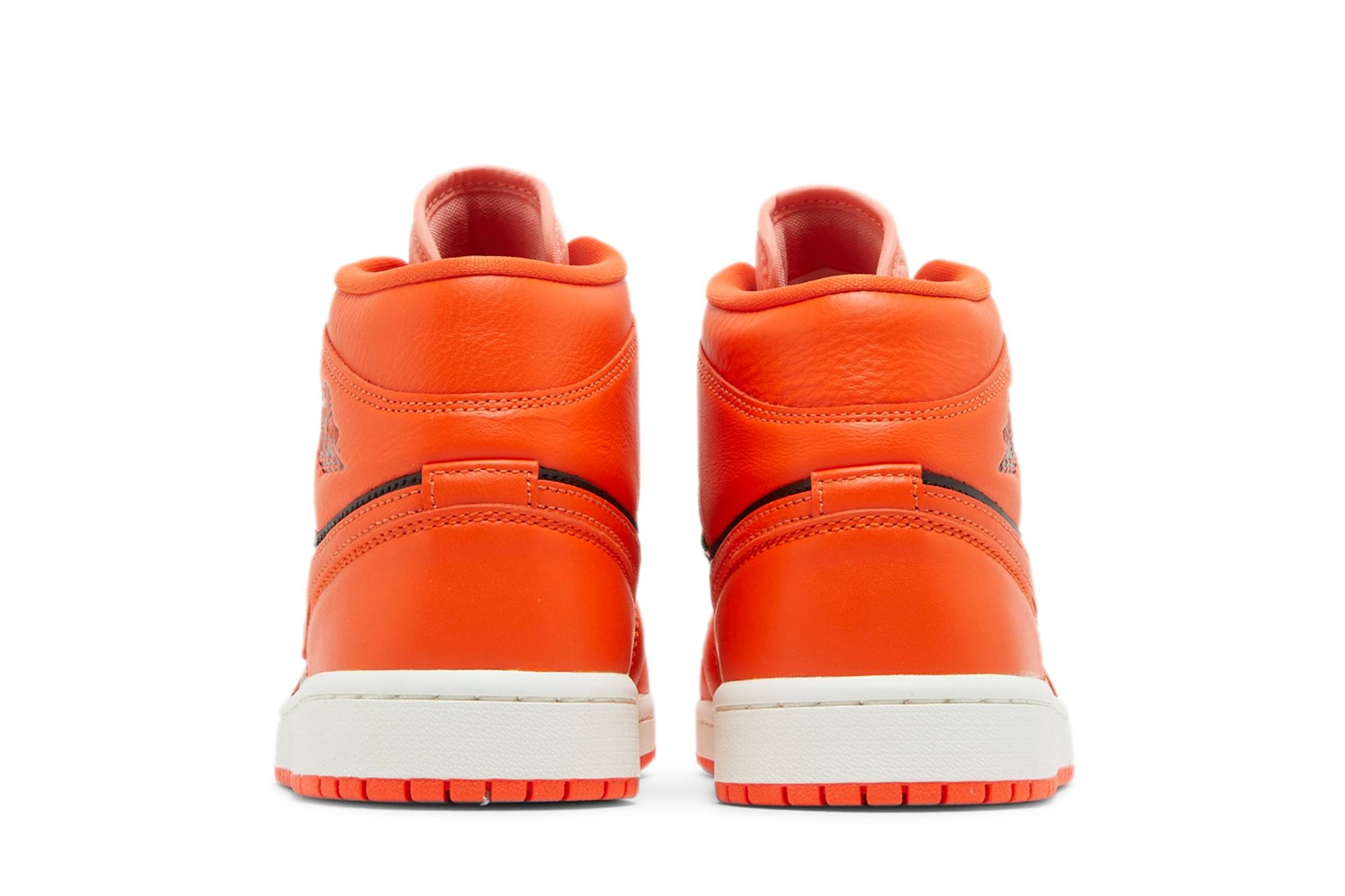 Wmns Air Jordan 1 Mid SE 'Rush Orange' - 6