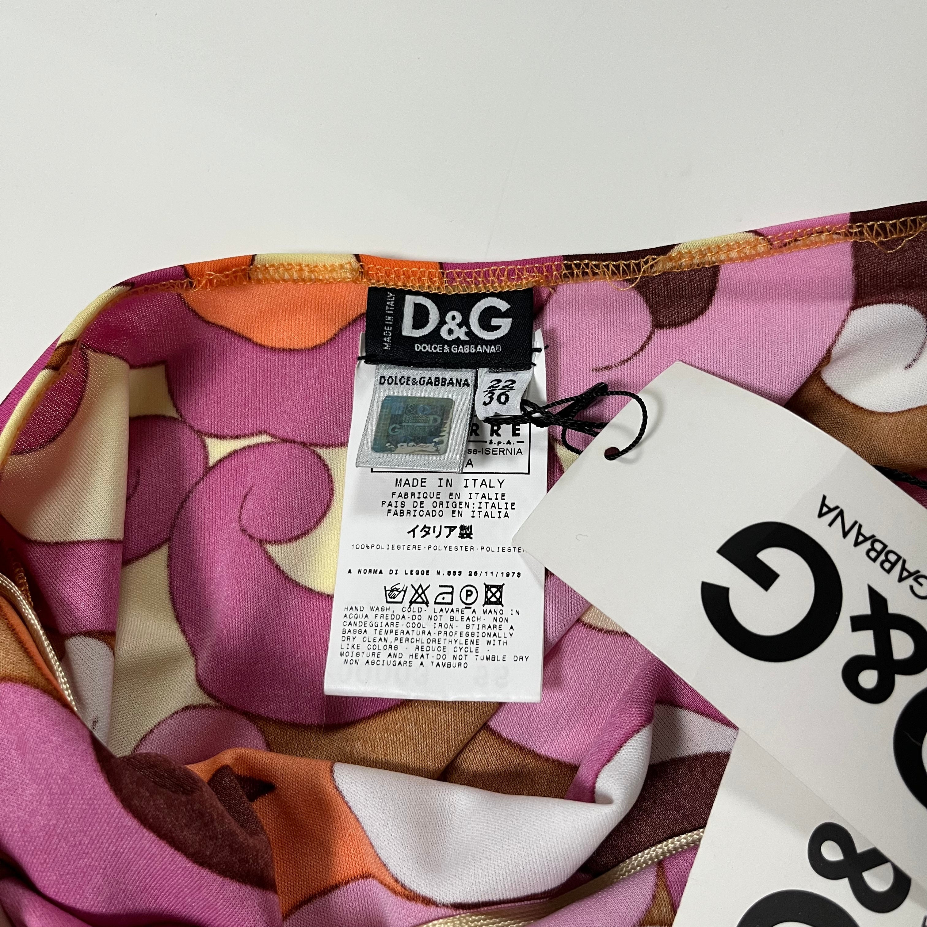D&G - D&G Spring Summer 2004 Halter Neck Dress - 7