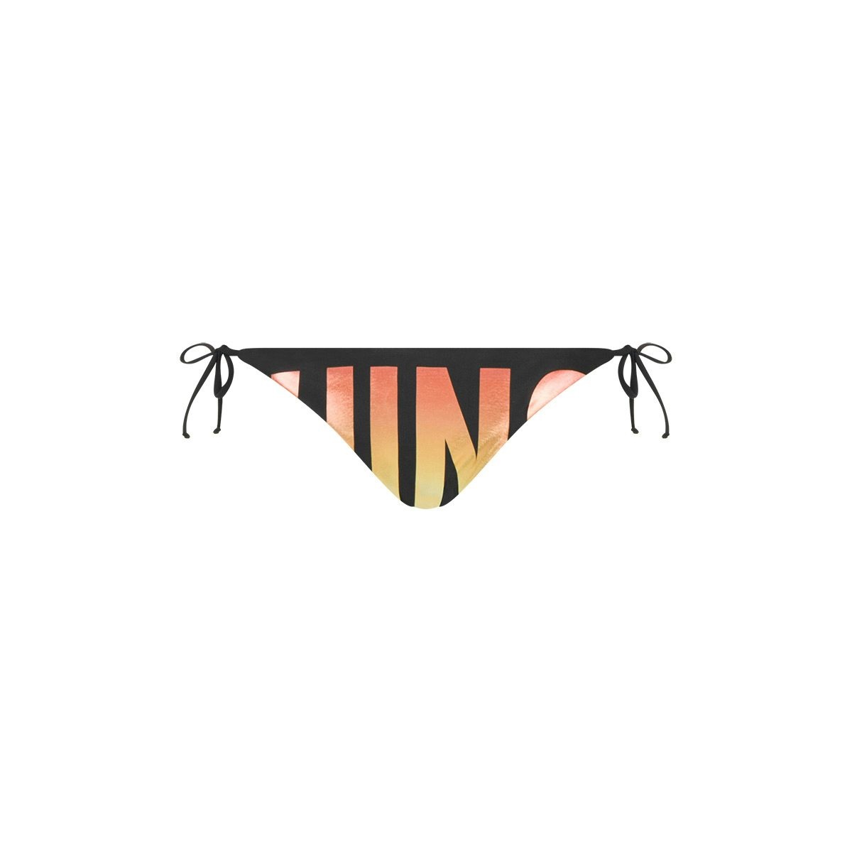 RAINBOW LOGO BIKINI BOTTOMS - 1