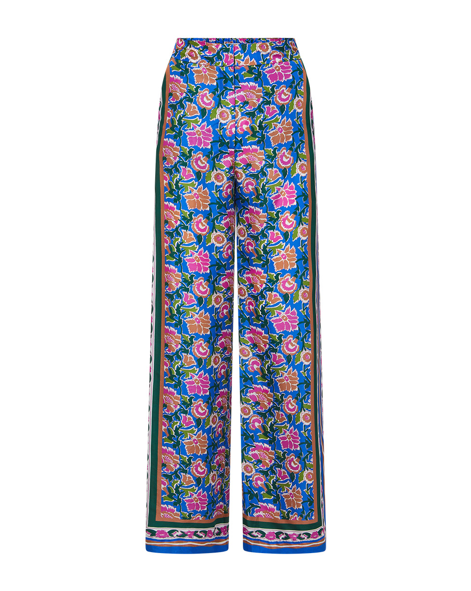 GRIGORE FLORAL PANT - 1
