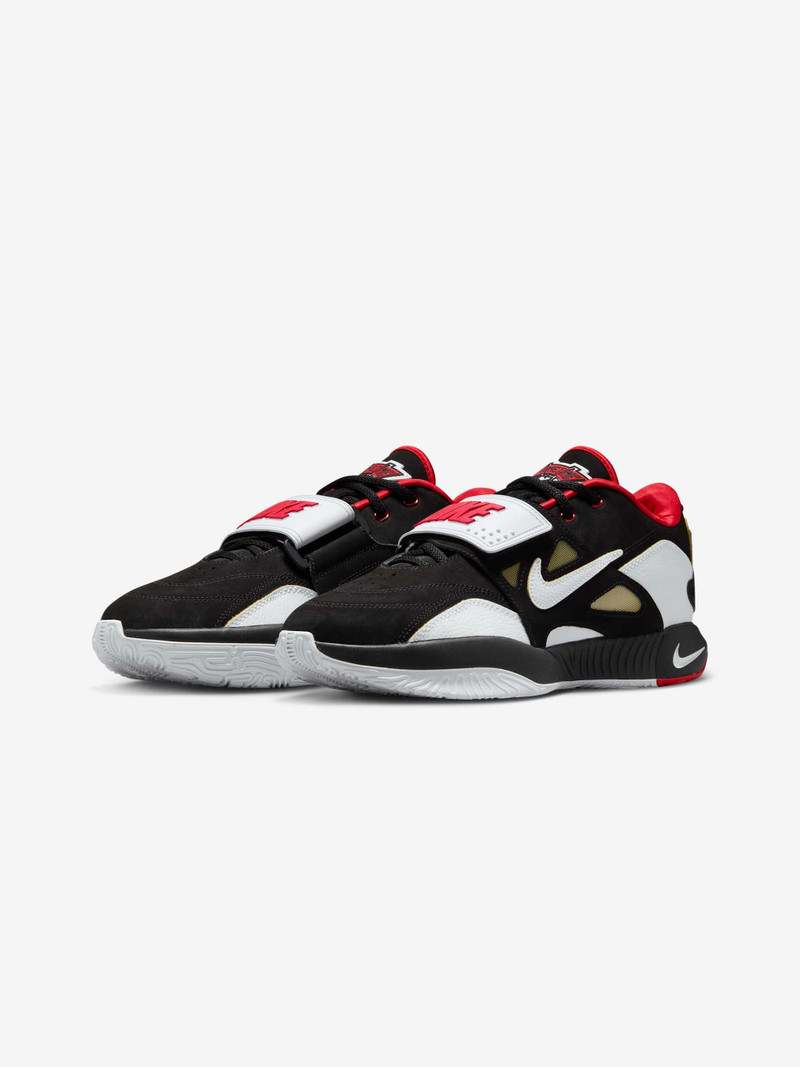 Nike NIKE LEBRON 21 "PRIME 93" (BLACK/WHITE-FIRE RED-METALLIC GOLD) outlook