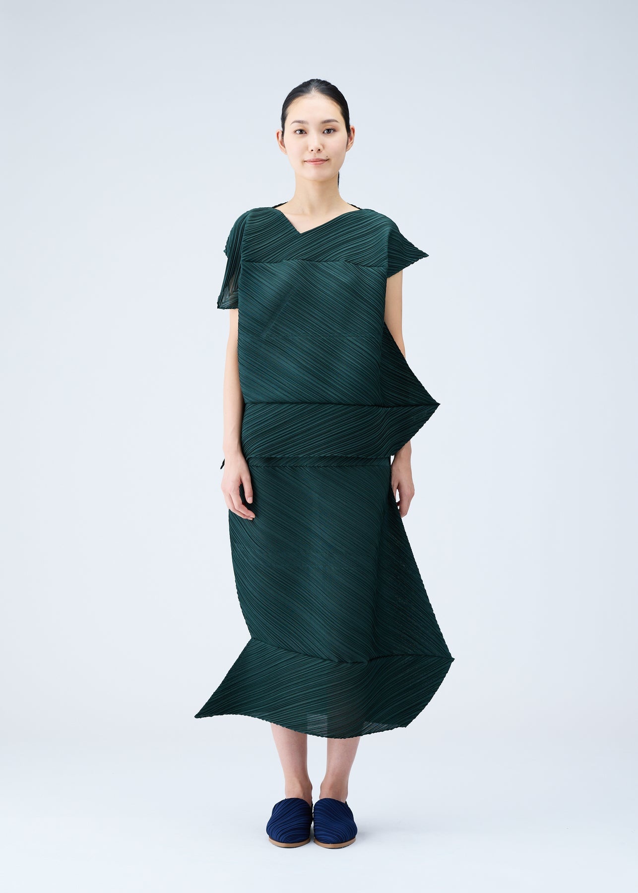 Pleats Please Issey Miyake PALM SKIRT | REVERSIBLE