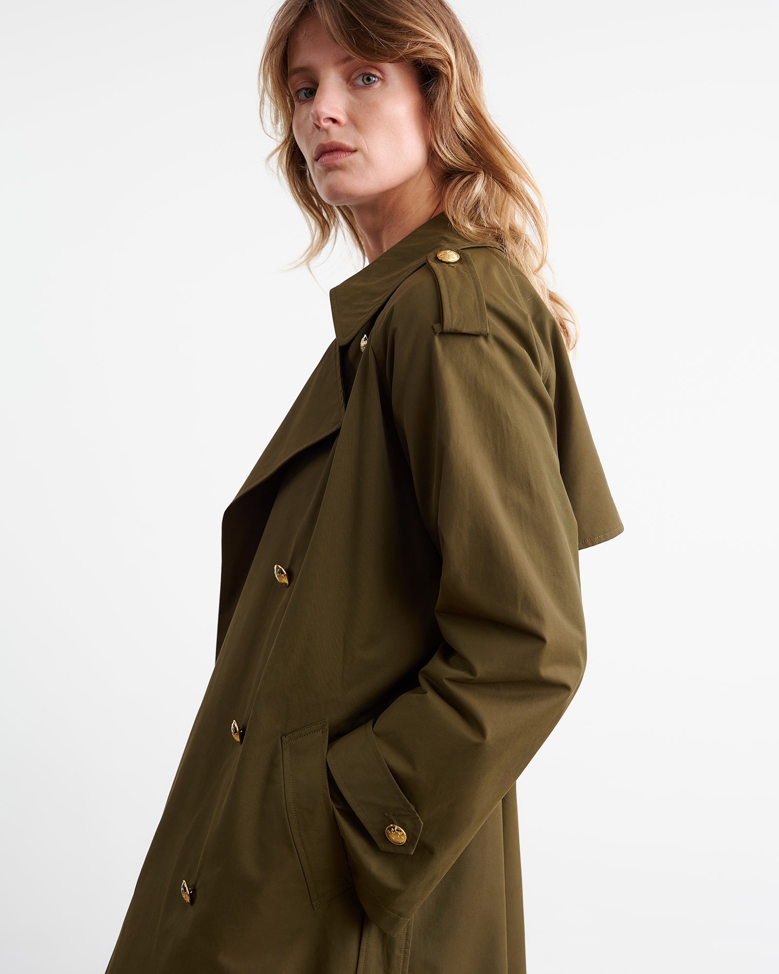 TOUSSAINT TRENCH COAT - 4