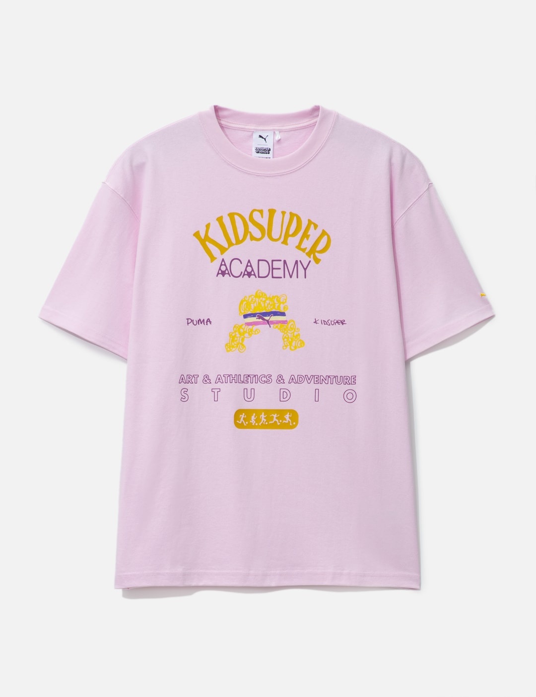 PUMA X KIDSUPER GRAPHIC T-SHIRT - 1