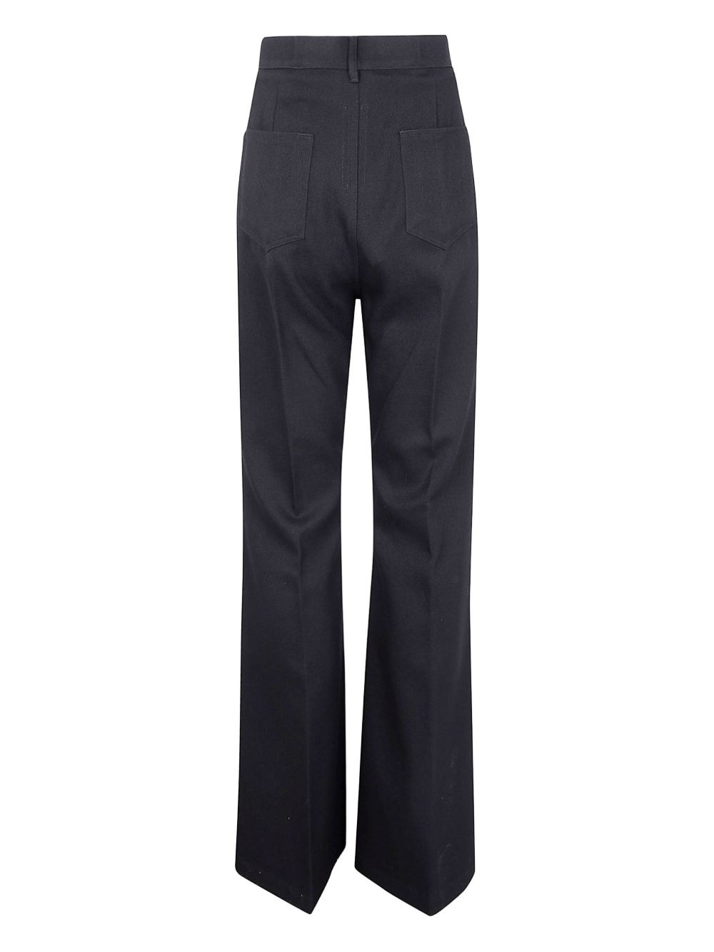 pocket-detail woven trousers - 2