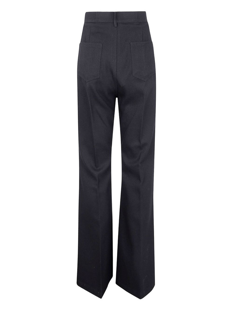Rick Owens pocket-detail woven trousers outlook