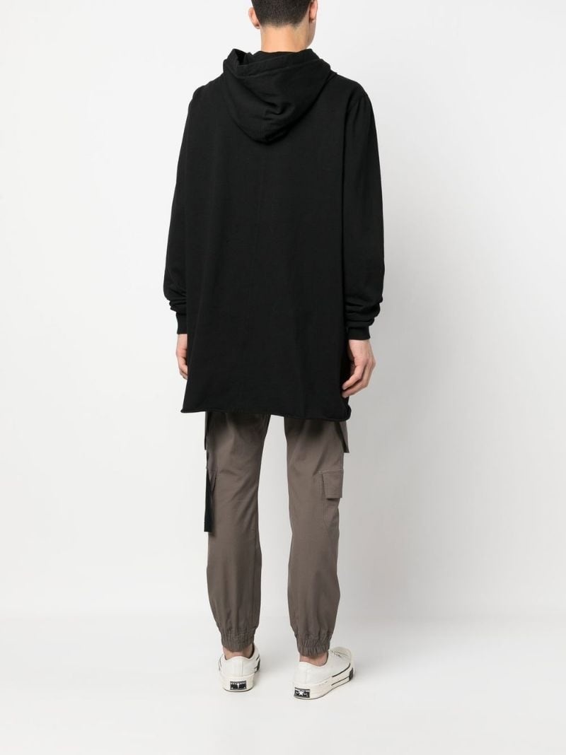 long-sleeved cotton hoodie - 4
