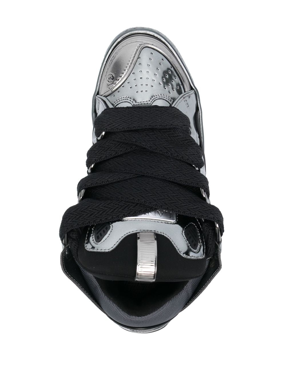 Curb lace-up sneakers - 4