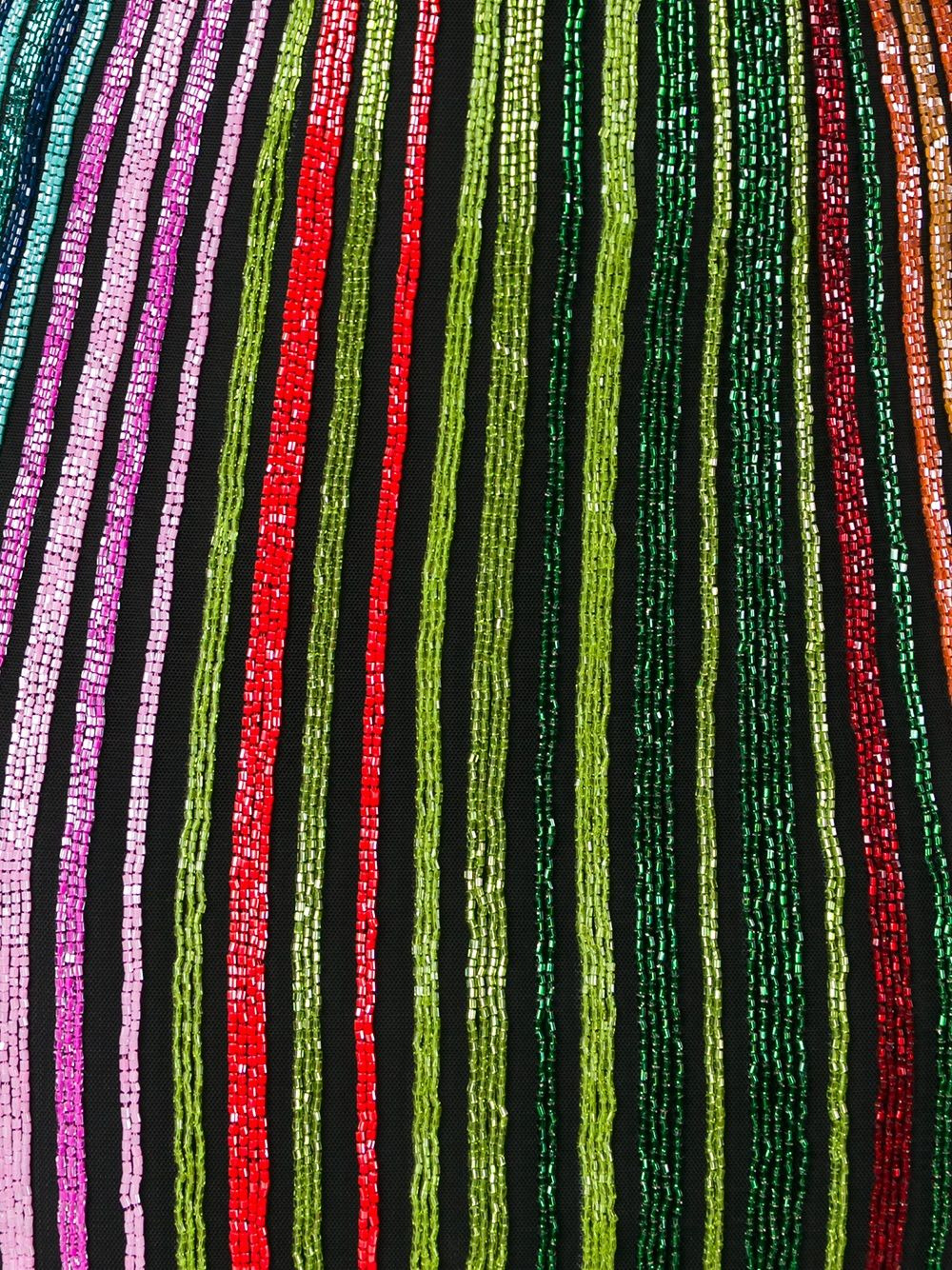 striped sequin dress - 5