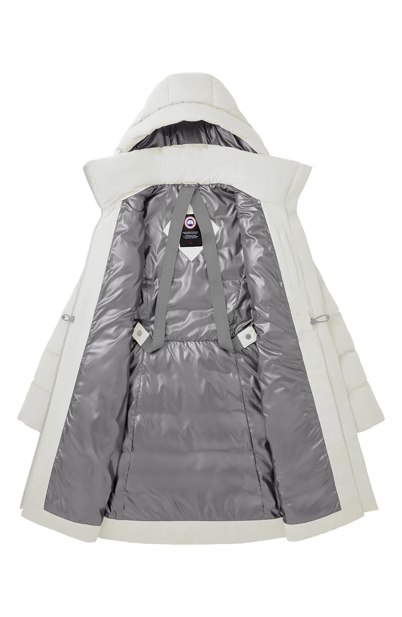 Aurora Water Repellent Hooded 750 Fill Power Down Parka - 6