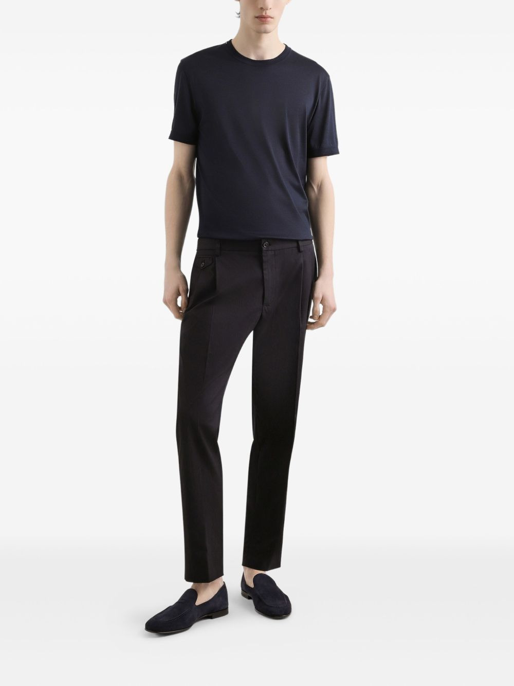 pleated trousers - 2