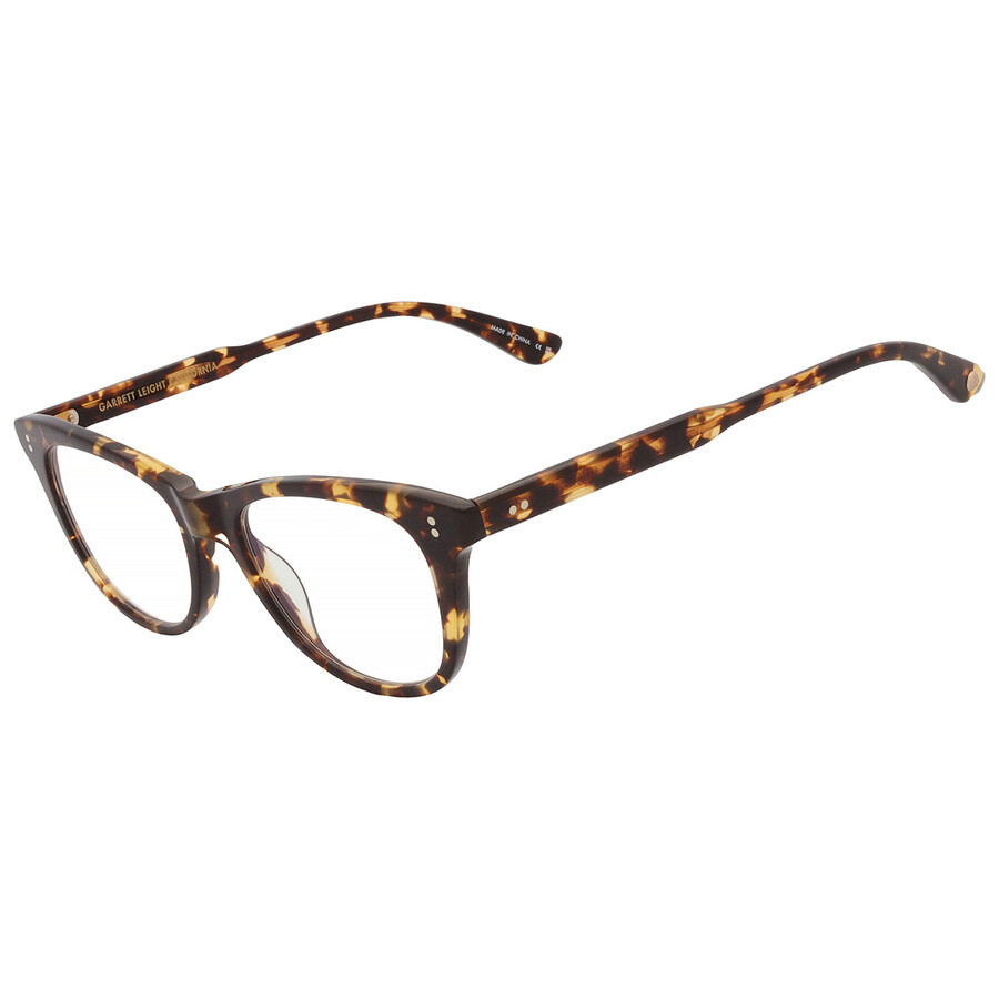 Garrett Leight TIA JANE Demo Cat Eye Ladies Eyeglasses 1122-47-TUT - 4