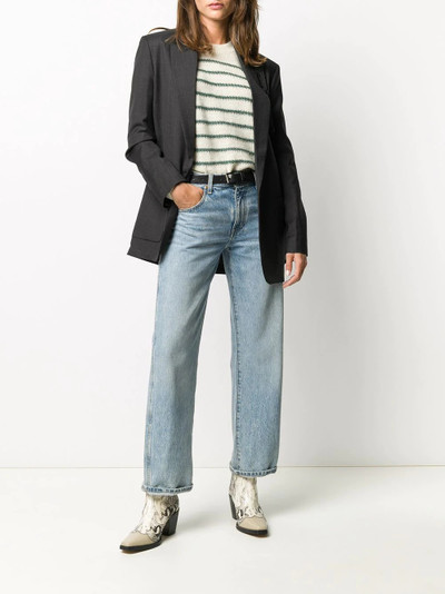 Isabel Marant Étoile relaxed single-breasted blazer outlook