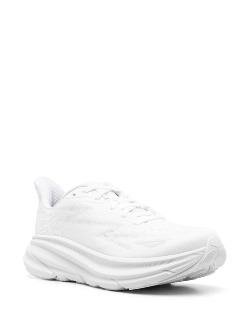 low-top chunky-sole sneakers - 2