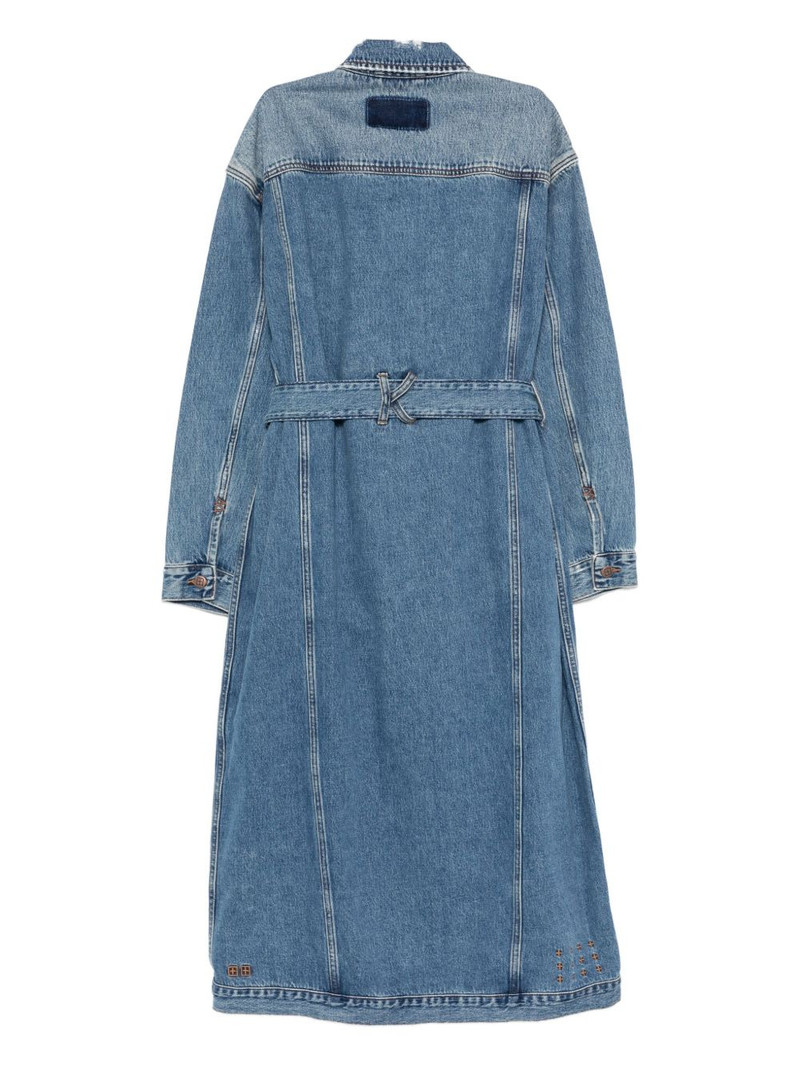 Ksubi Trucker Relik distressed coat outlook