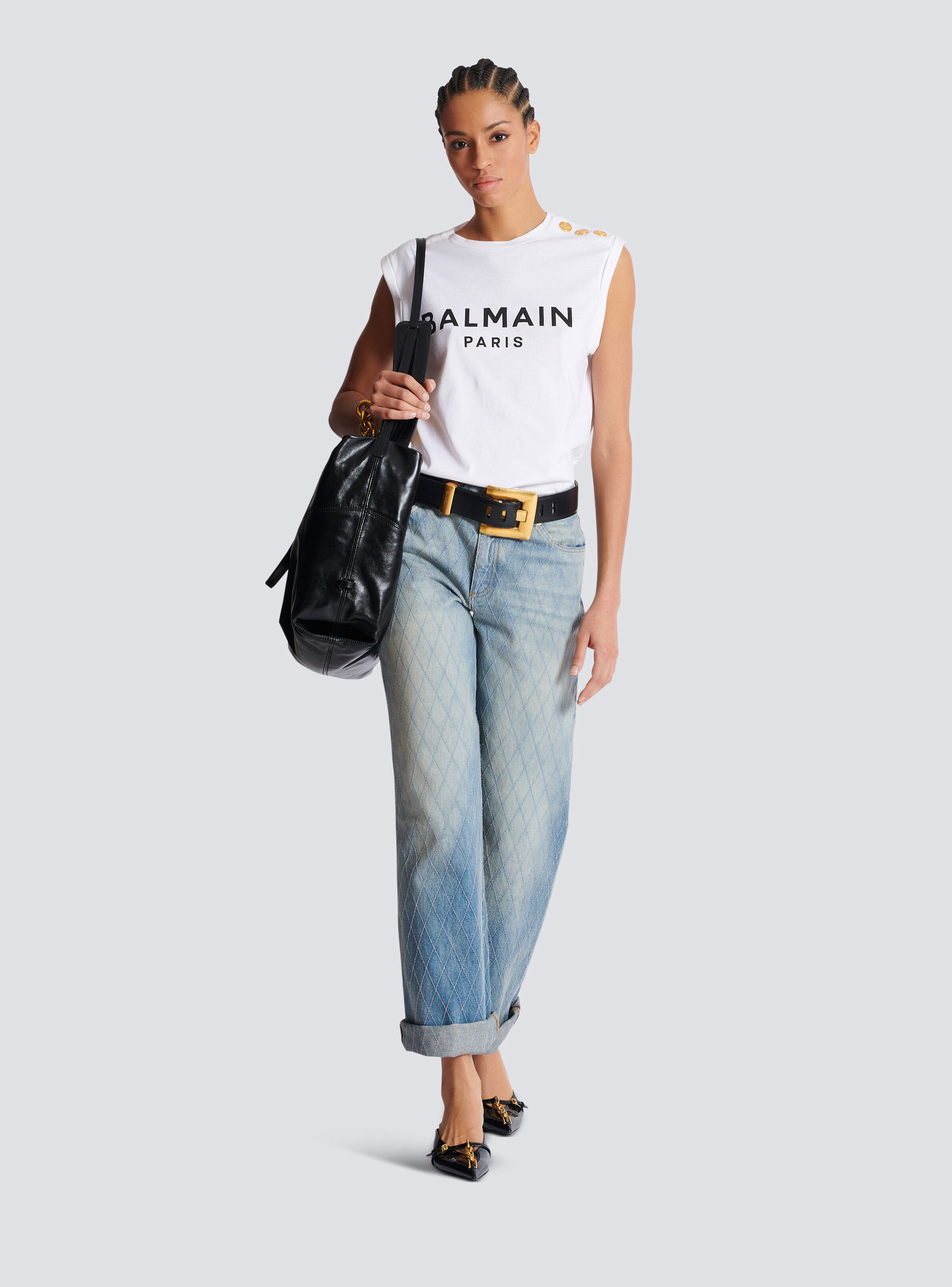 Balmain Paris tank top - 2