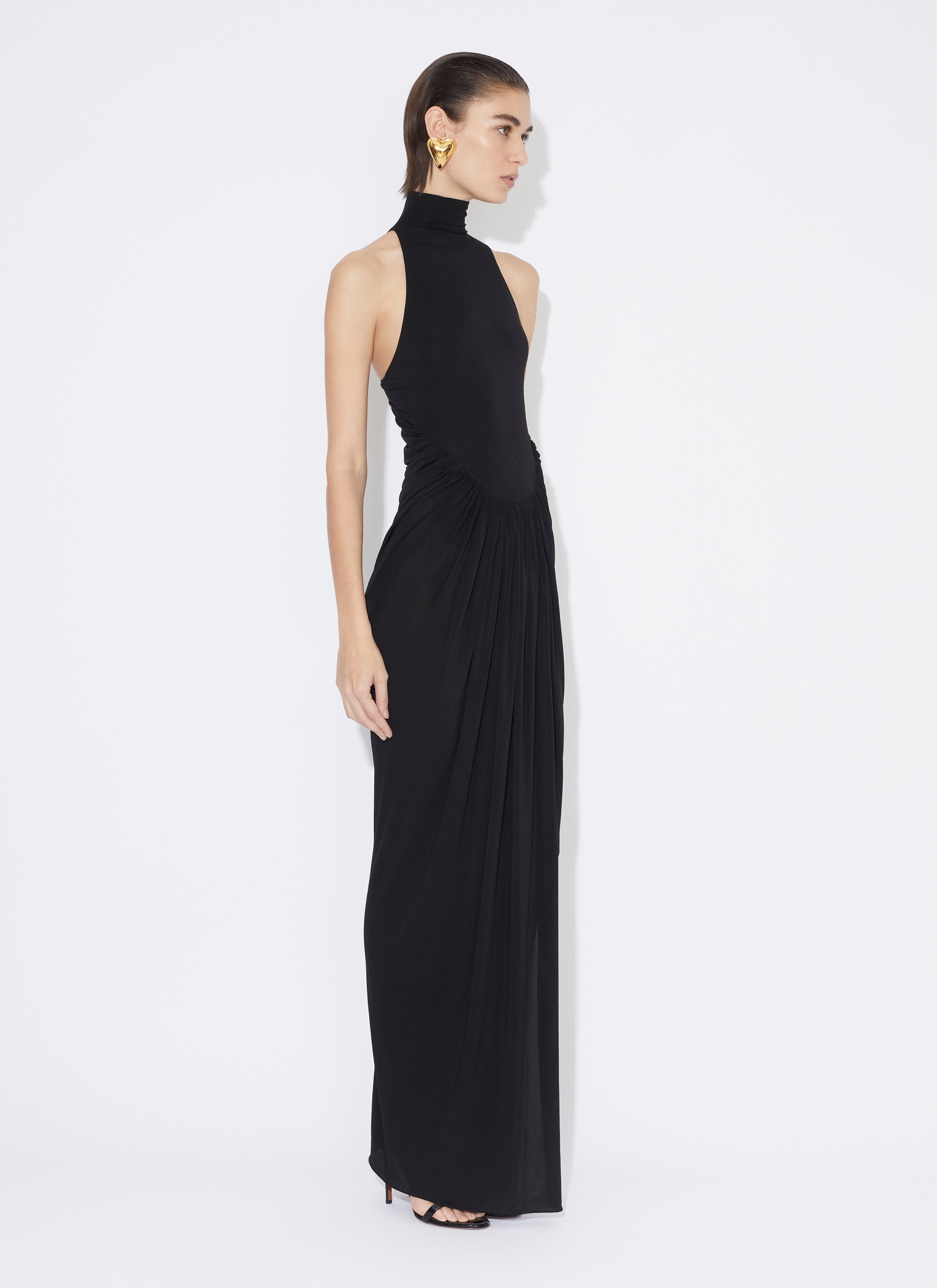 ワンピース ALAIA- DRAPED DRESS Alaïa DRAPED DRESS | REVERSIBLE