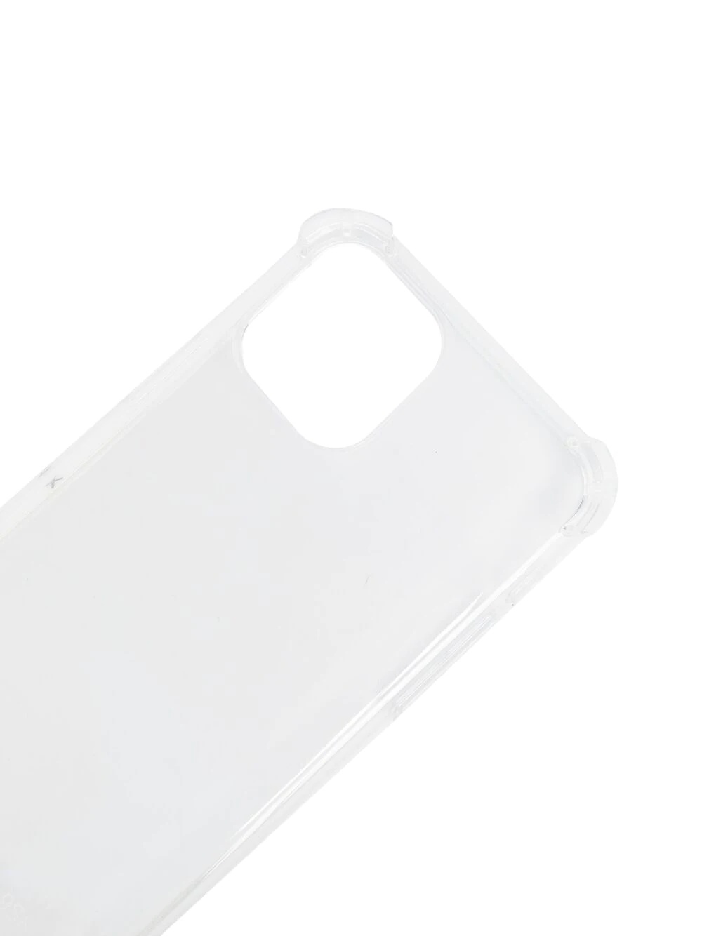 chain-link clear iPhone 12 case - 3