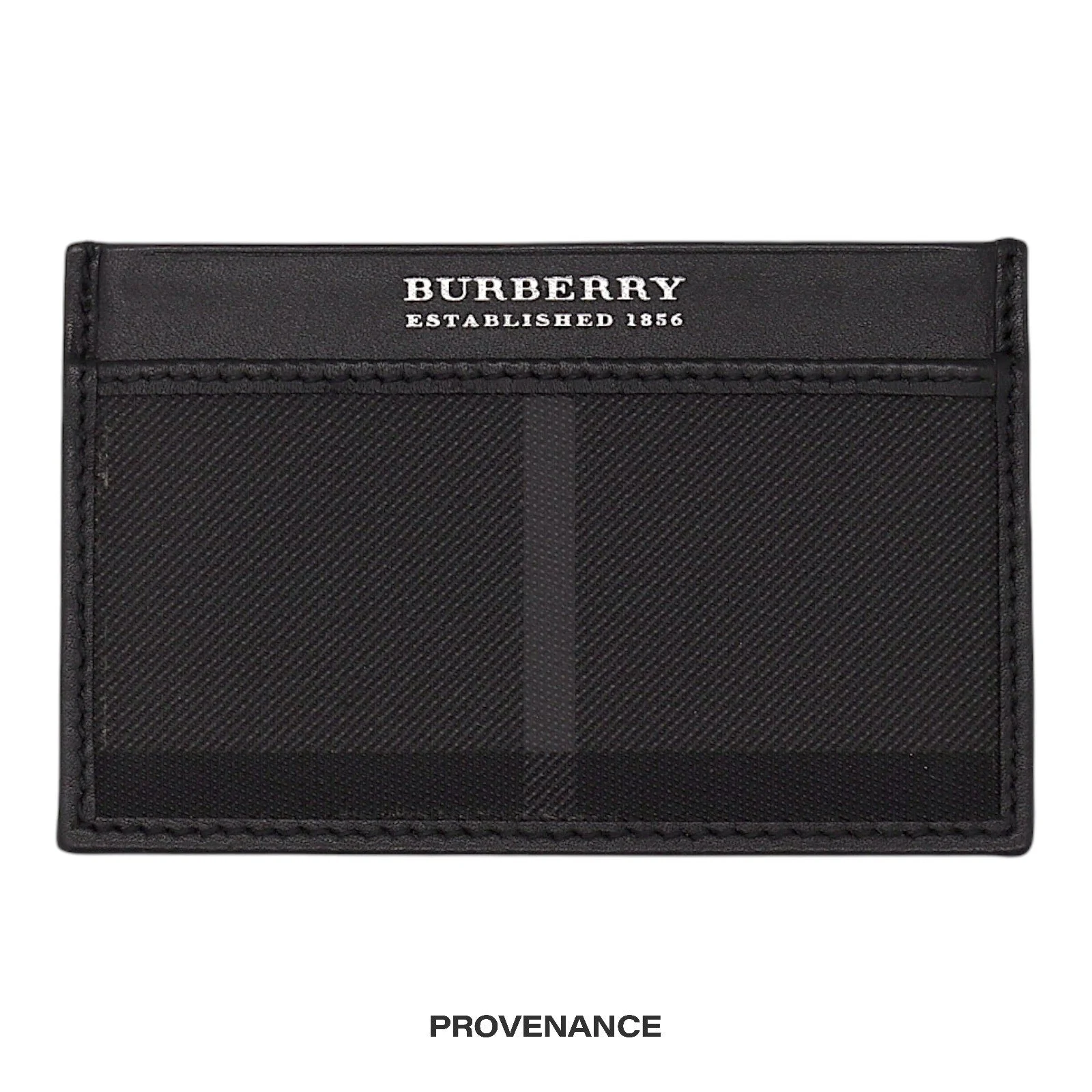 Burberry Card Holder Wallet - London Check - 1