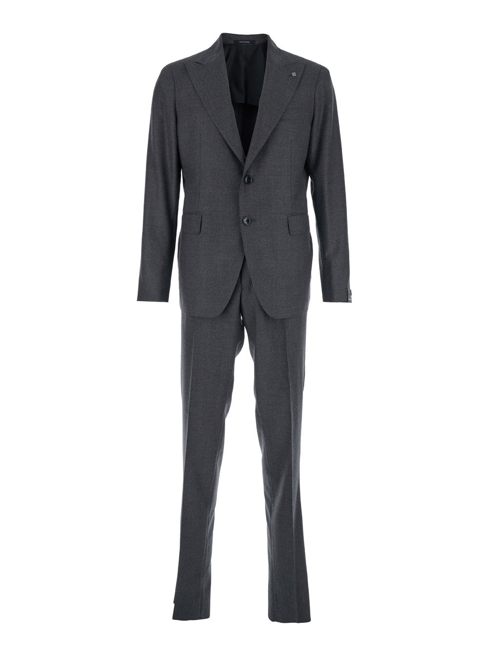 TAGLIATORE - Tagliatore Men Monopetto Vesuvio + Pant Con Pince - 1