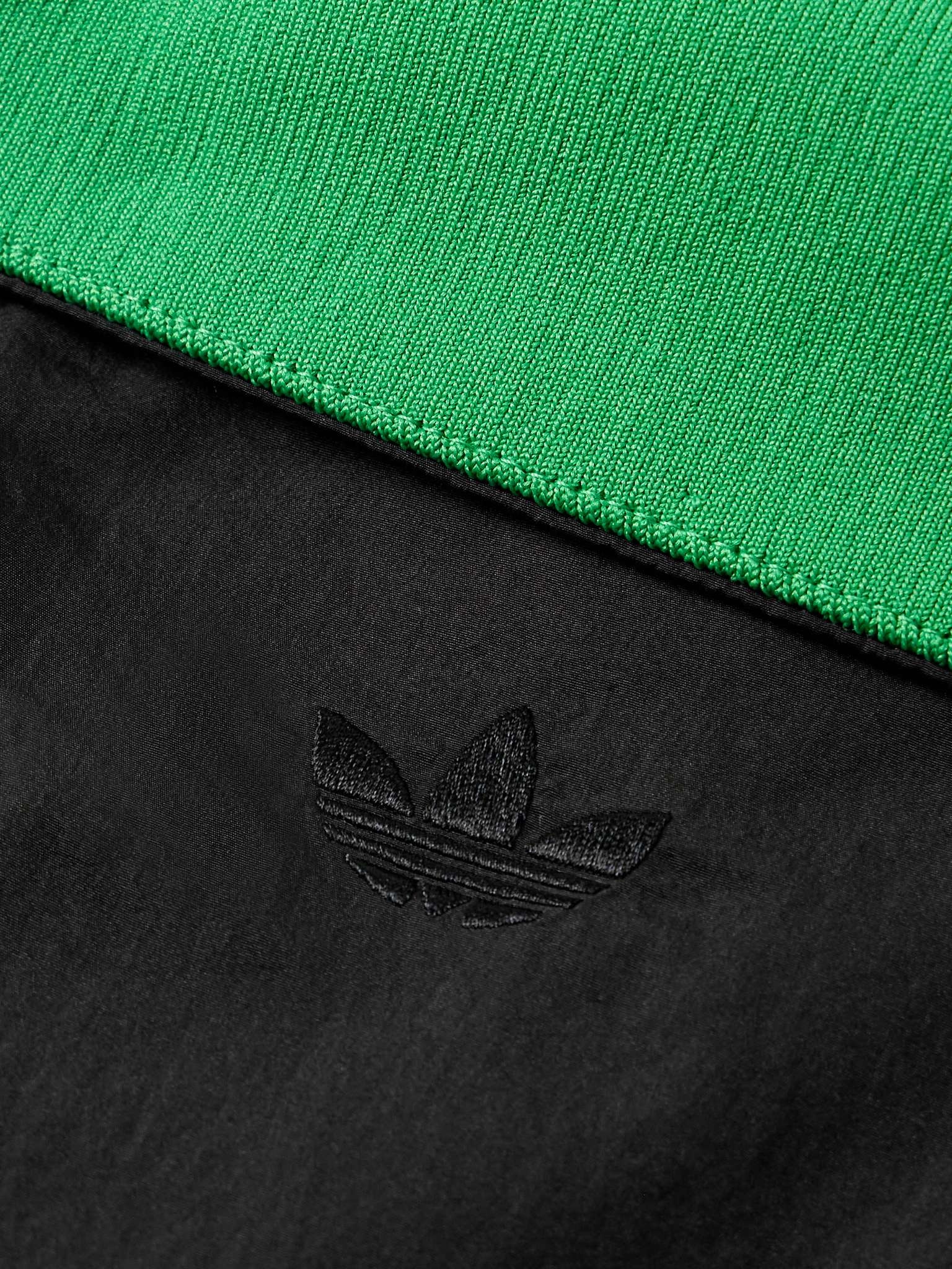 + Wales Bonner Logo-Embroidered Recycled-Shell Top - 3