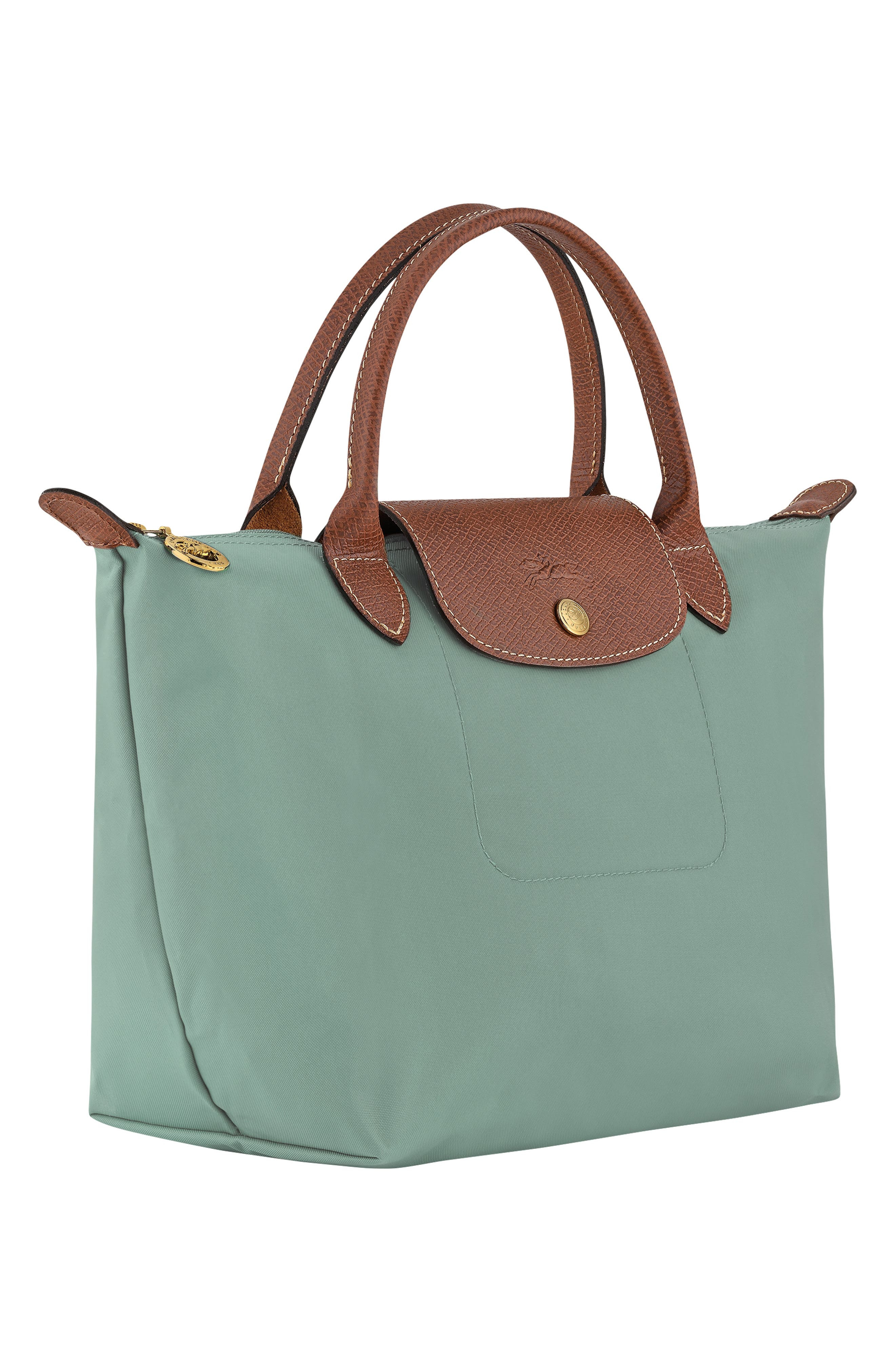 Longchamp Small Le Pliage Original Top Handle Bag in Celadon at Nordstrom - 5