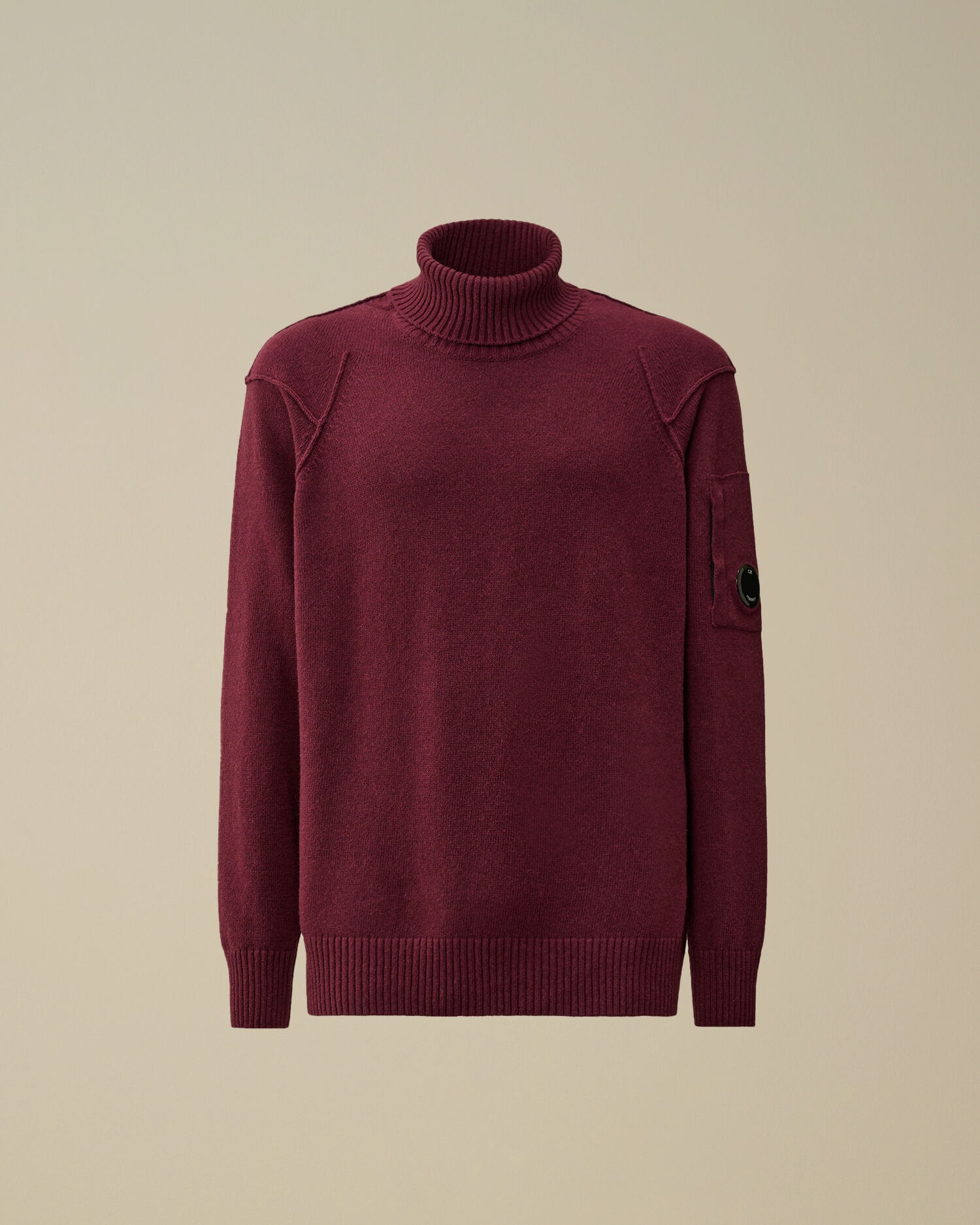 Lambswool GRS Turtleneck Knit - 1