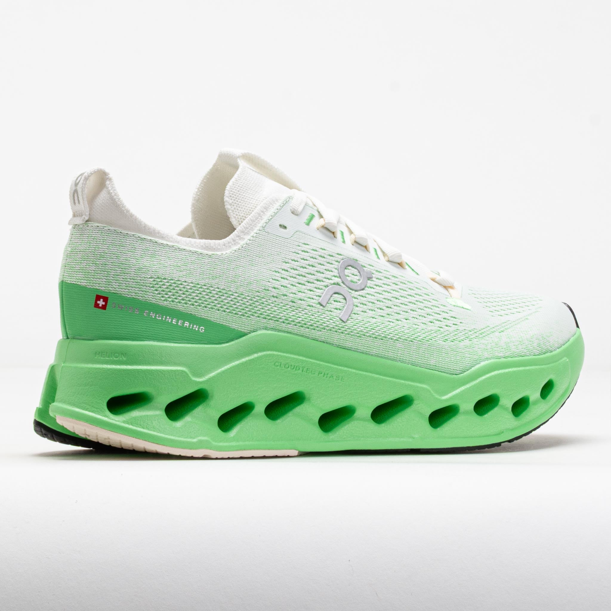 On Cloudsurfer Max Men's Ivory/Honeydew - 6