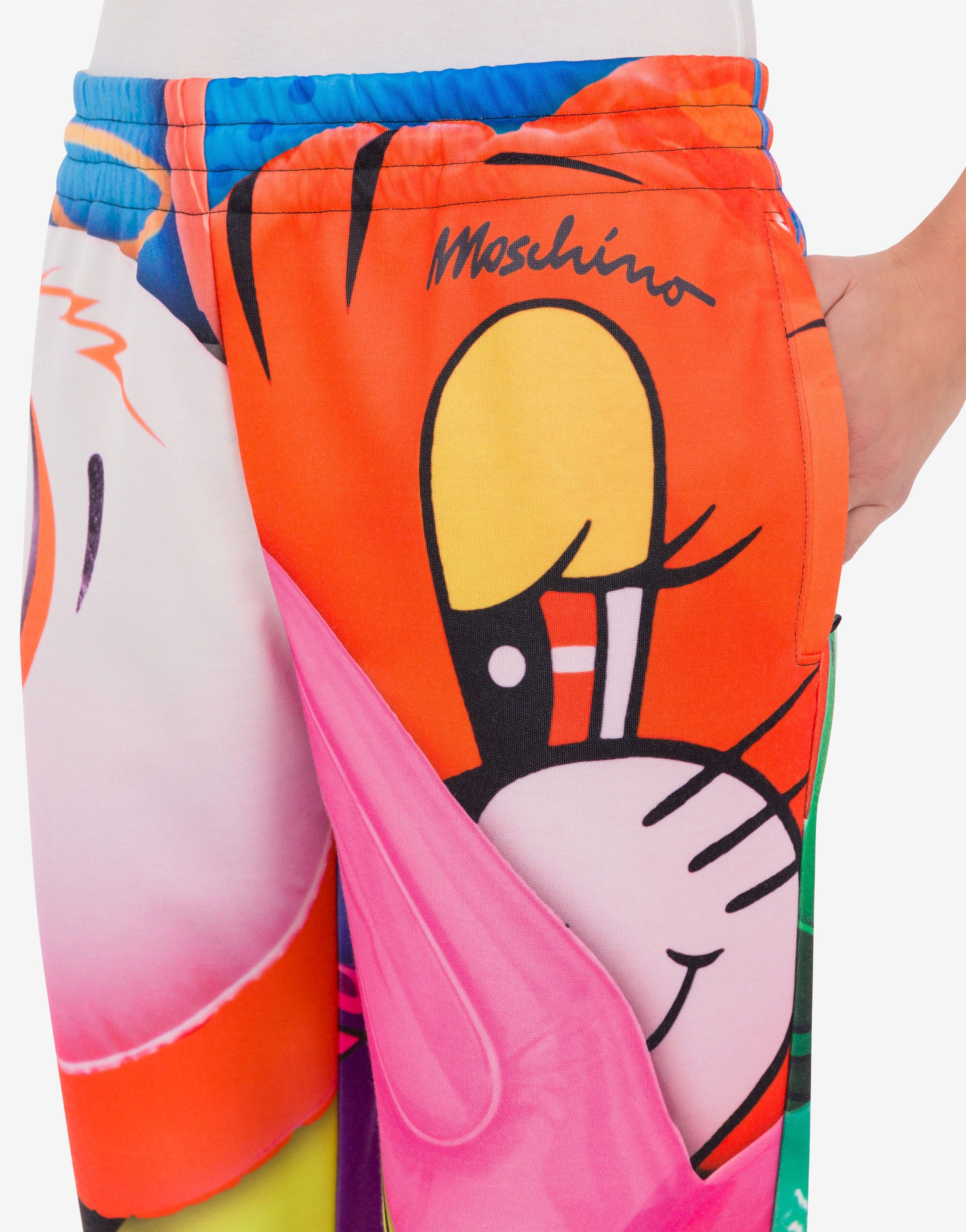 INFLATABLE ANIMALS JOGGERS IN TECHNICAL SWEATSHIRT FABRIC - 4