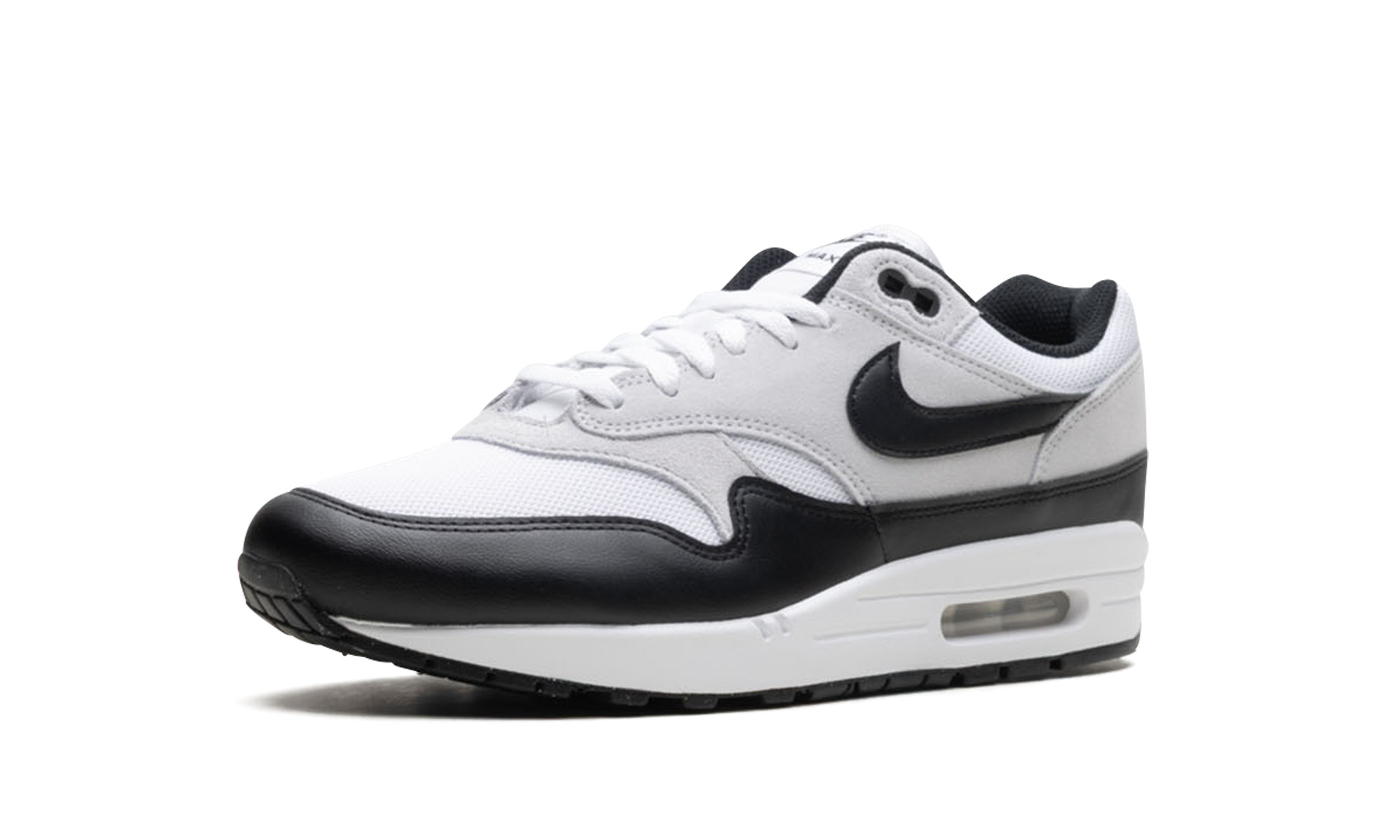Air Max 1 Essential "White Pure Platinum Black" - 3