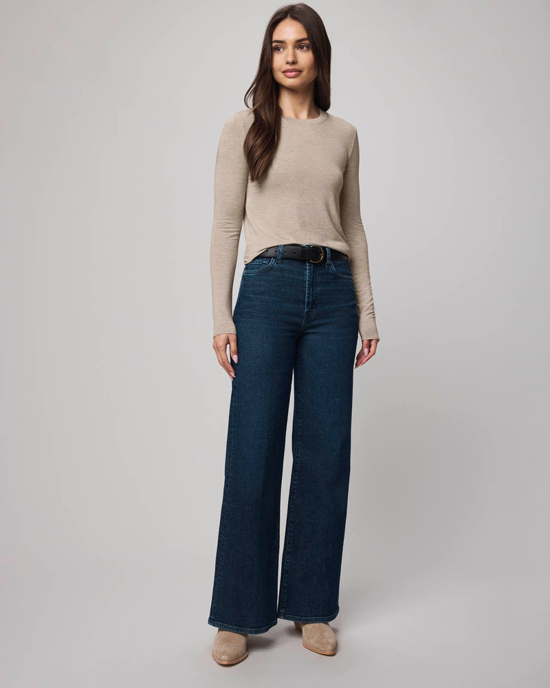 Splendid Bamboo Blend Long Sleeve Tee outlook