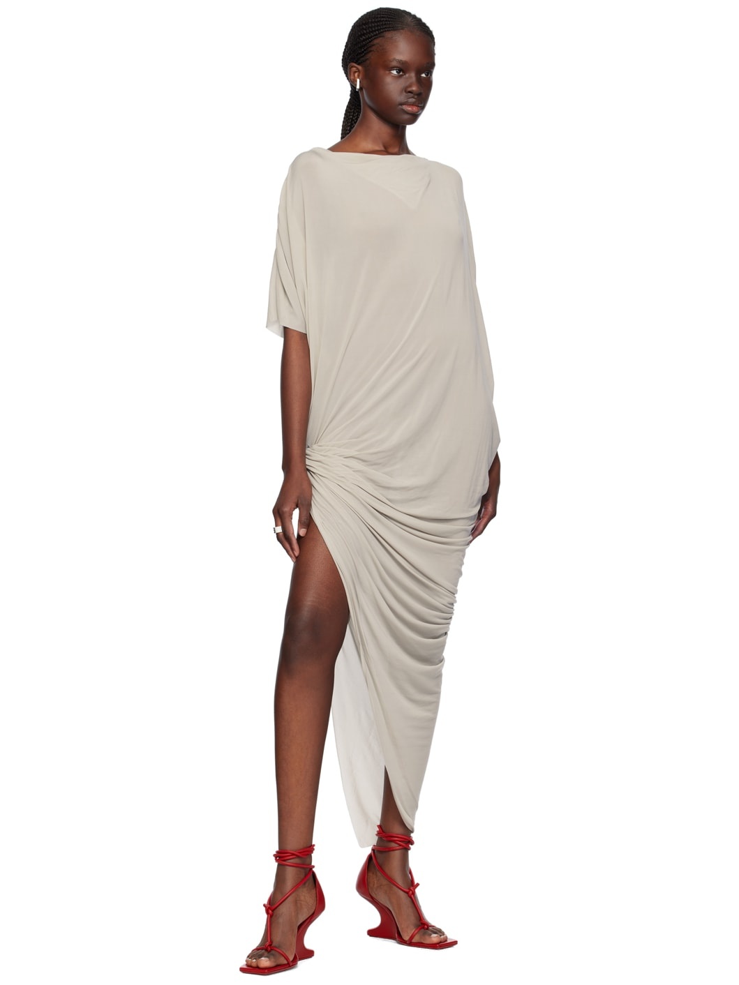 Off-White Edfu Maxi Dress - 4