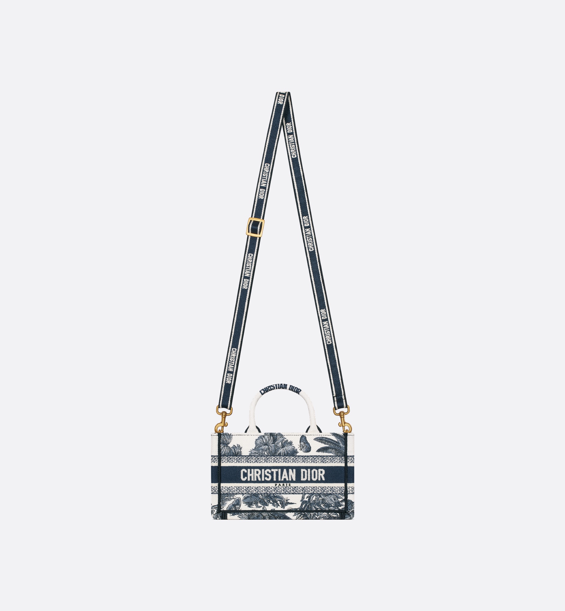 Mini Dior Book Tote - 4