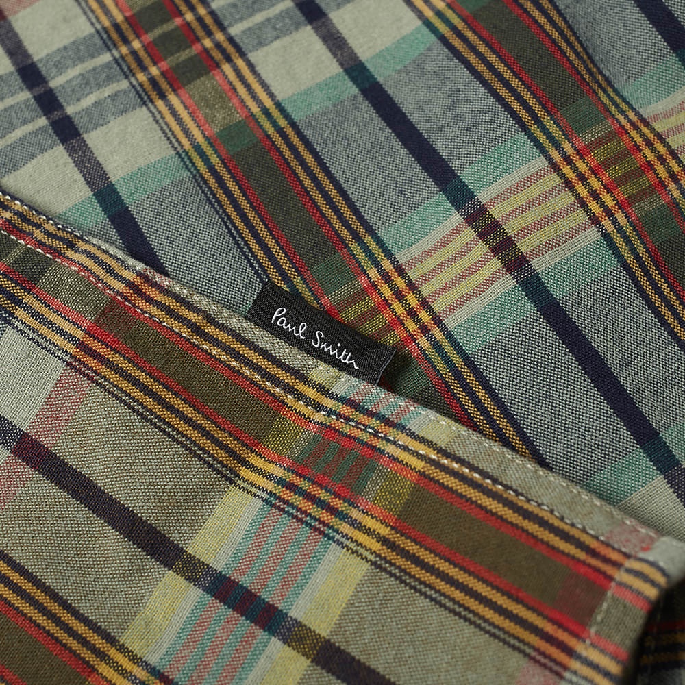 Paul Smith Check Button Down Shirt - 3