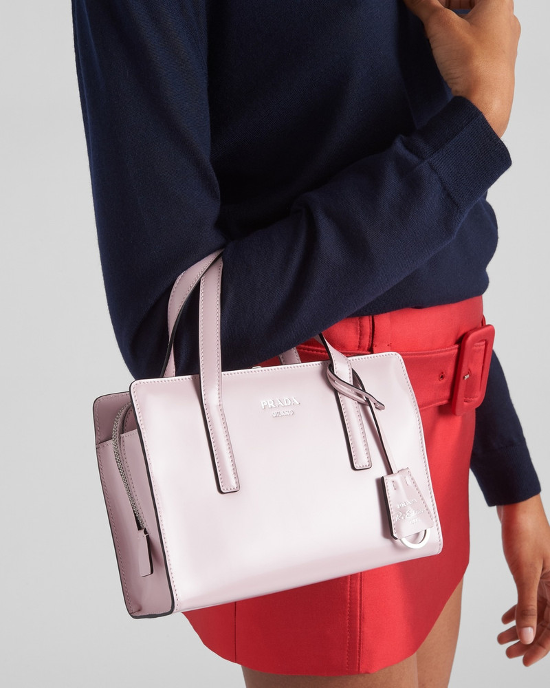 Prada Re-Edition 1995 brushed-leather mini handbag 8