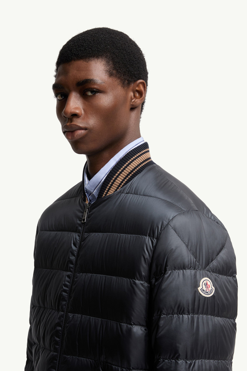 Vennes Reversible Down Bomber Jacket 7