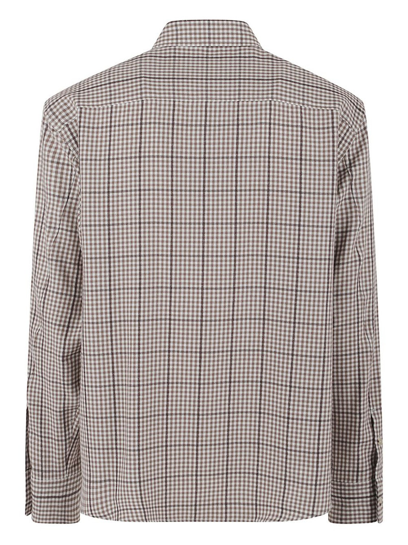 ZEGNA checked shirt outlook