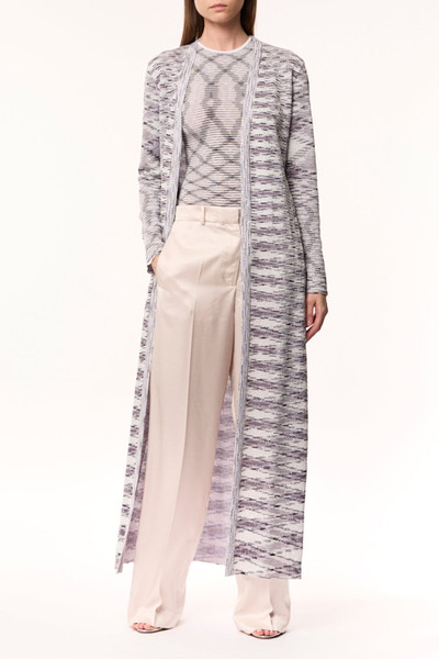 Missoni Knit Weave Sequin Long Cardigan outlook