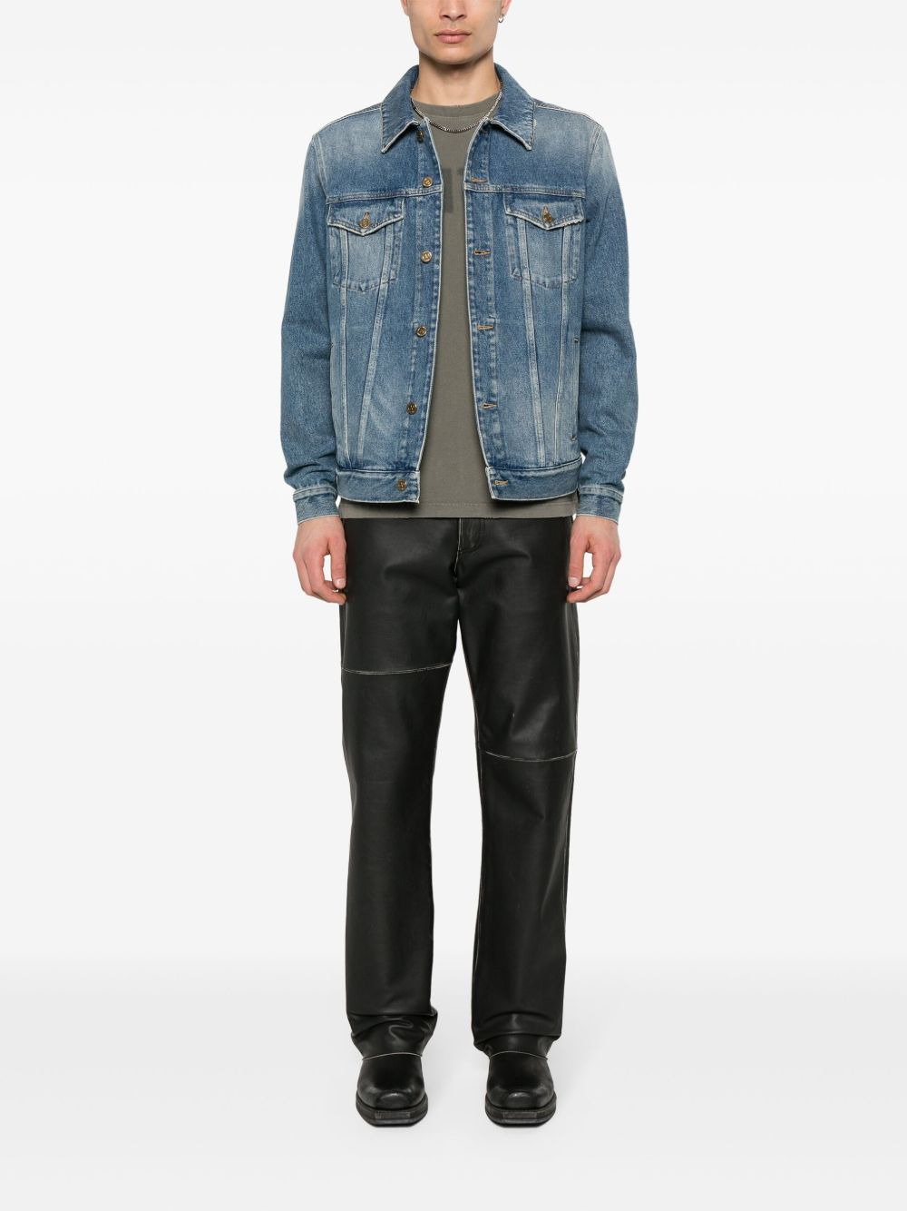Golden Goose Men Denim Jacket - 5