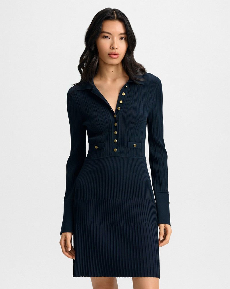VERONICA BEARD LAUPER KNIT MINI DRESS outlook