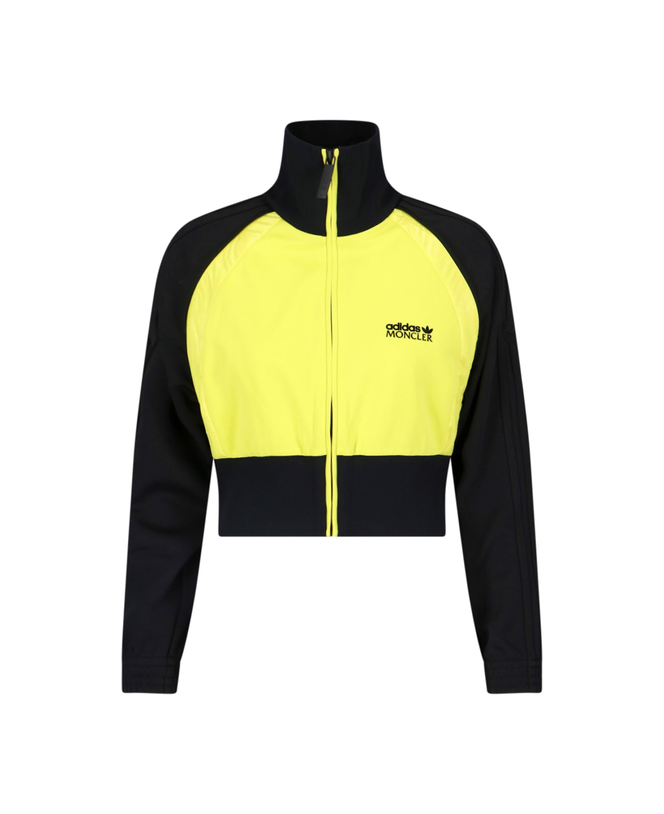 X Adidas Cropped Sweatshirt - 1
