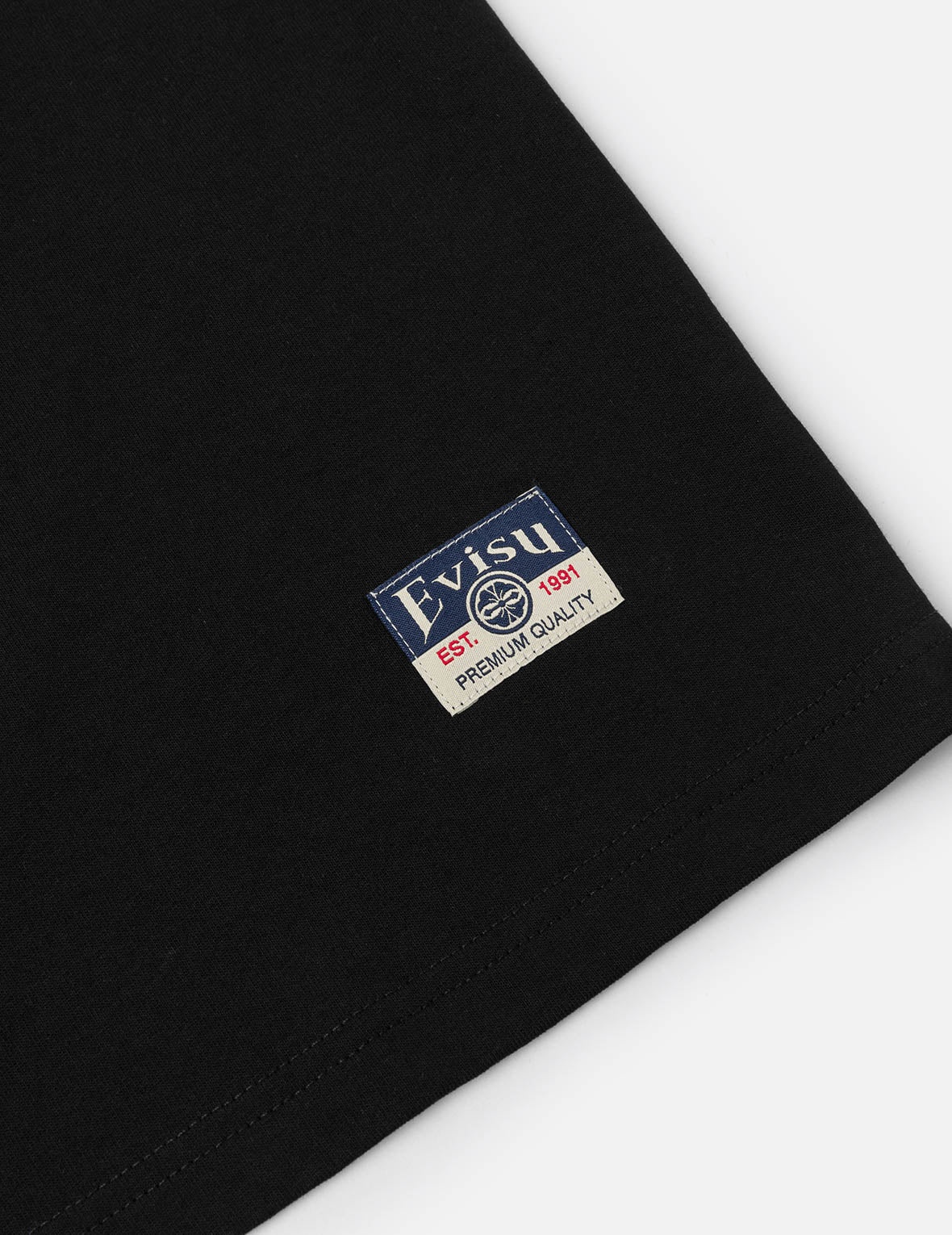 Artistic Brush Daicock Print Relax Fit T-Shirt - 11