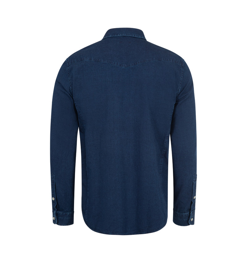 TOM FORD DENIM WESTERN SHIRT outlook