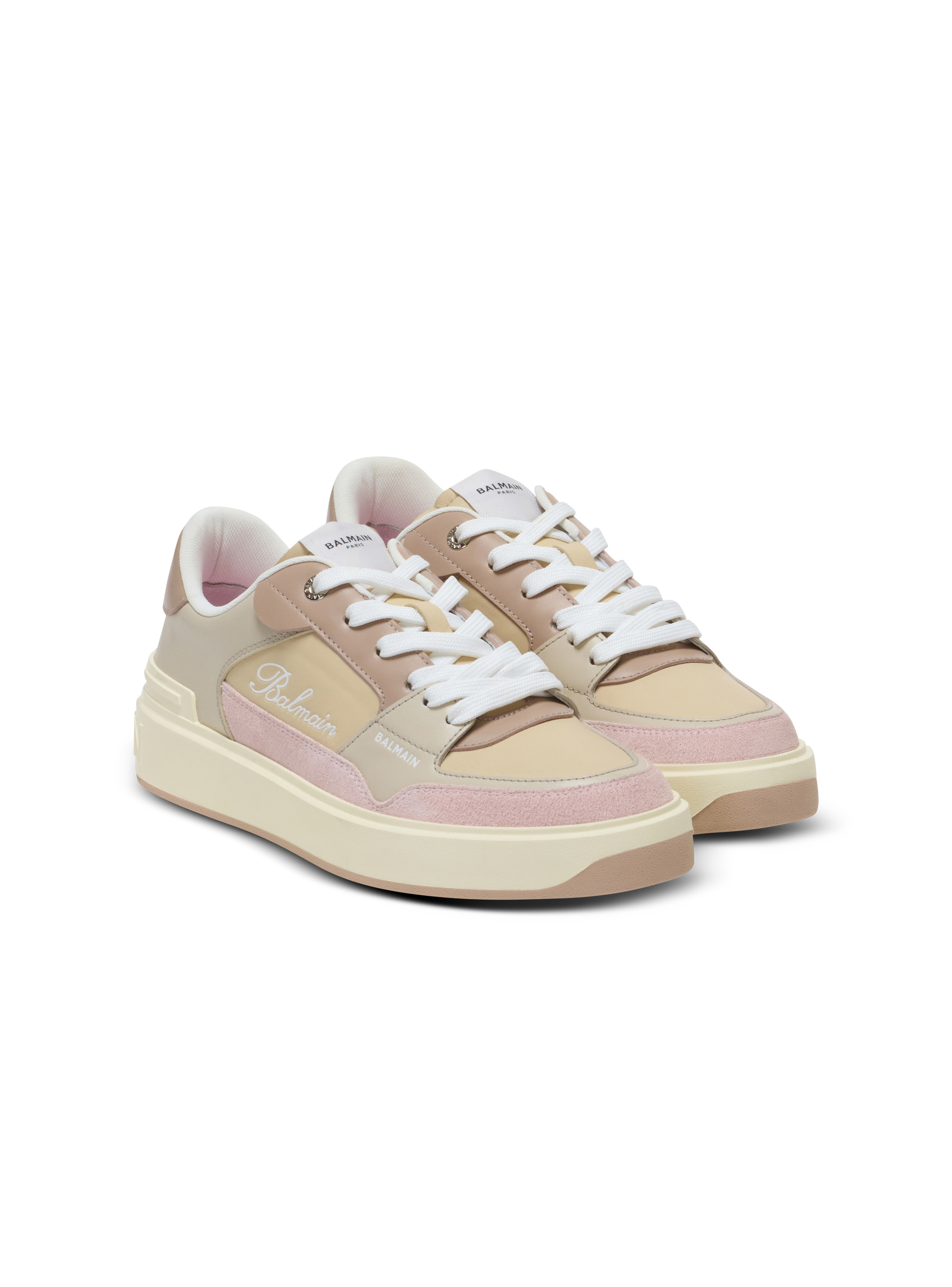 B-Court Flip trainers in calfskin - 2