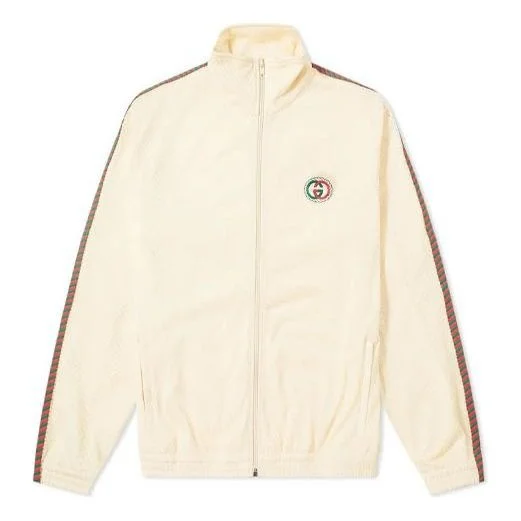 Gucci Chest Logo Zip Jacket 'White' 599359-XJB1N-9192 - 1