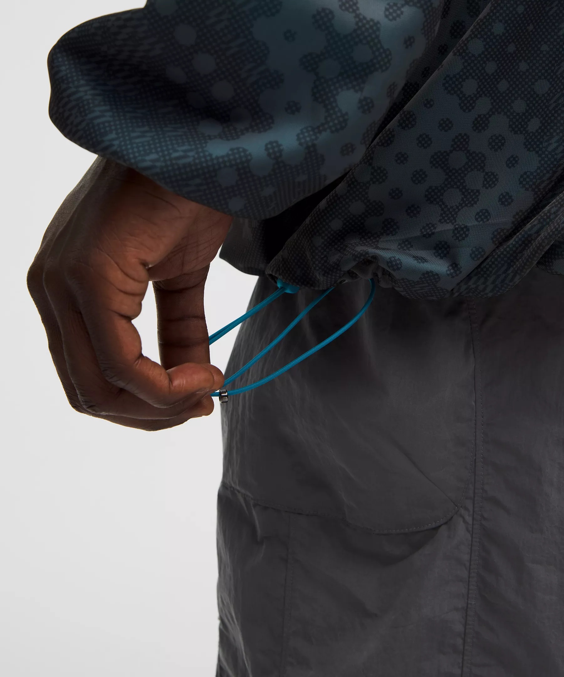 Woven Double-Zip Jacket *SLNSH Collection - 9